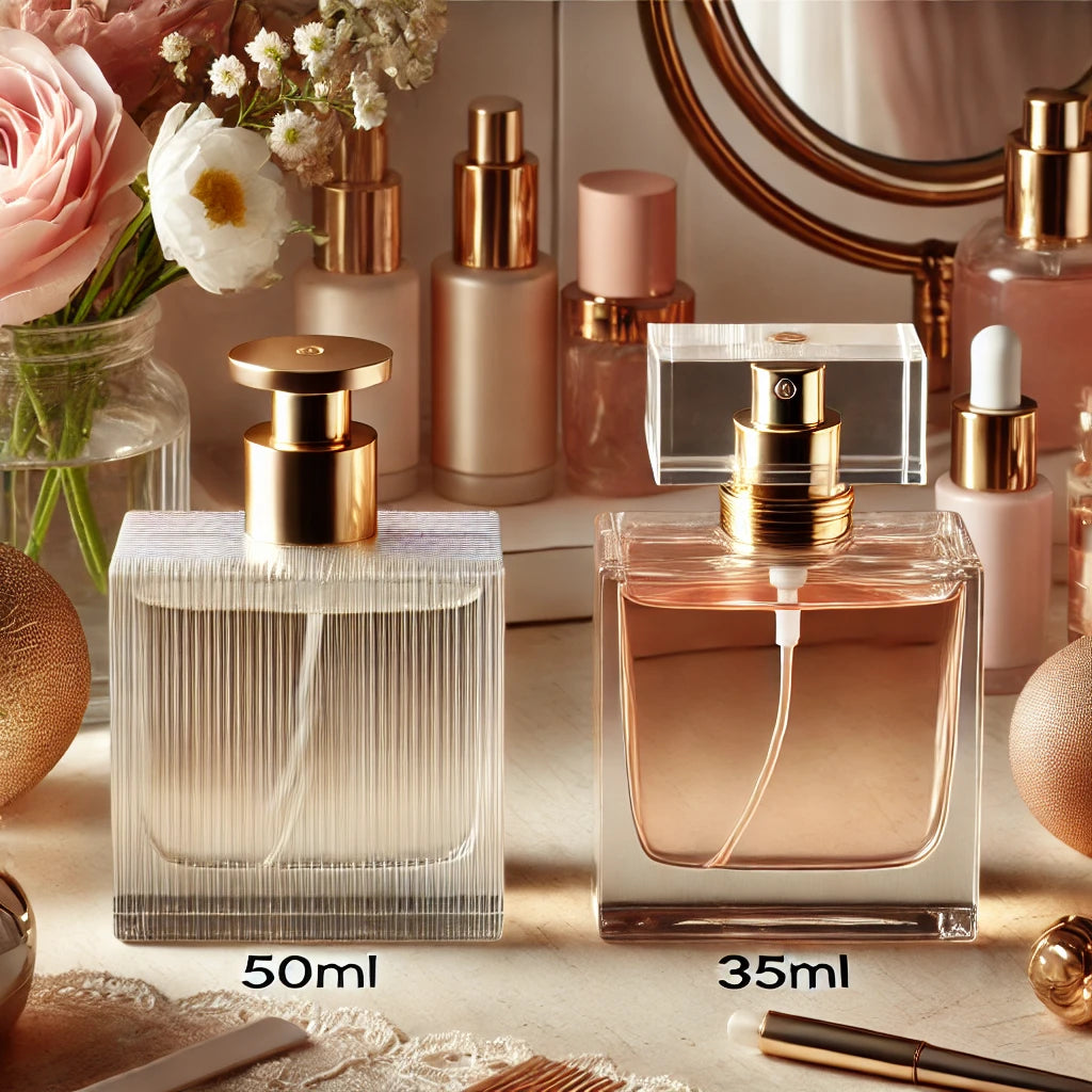 Les Avantages des Parfums 50 ML vs 35 ML