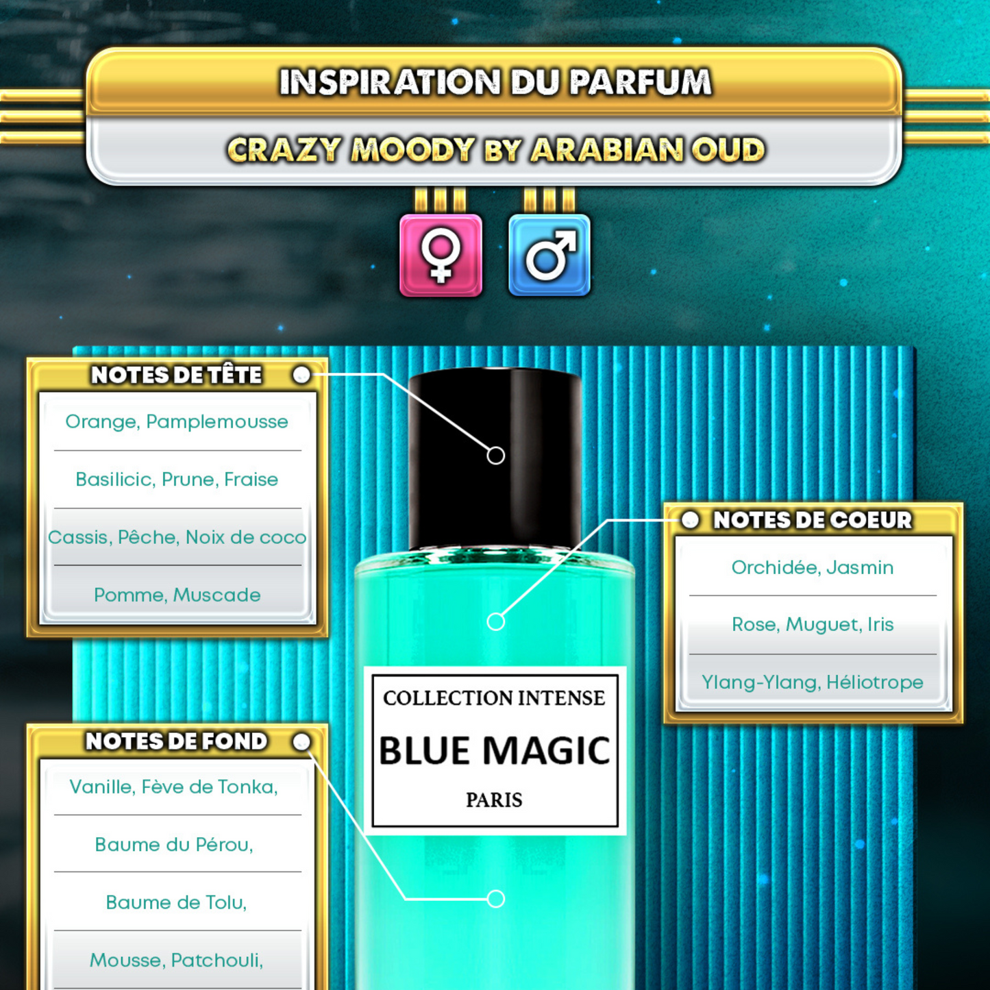 BLUE MAGIC